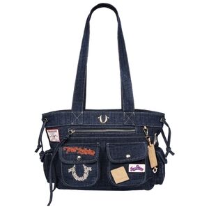 NEW True Religion Denim Tote Handbag